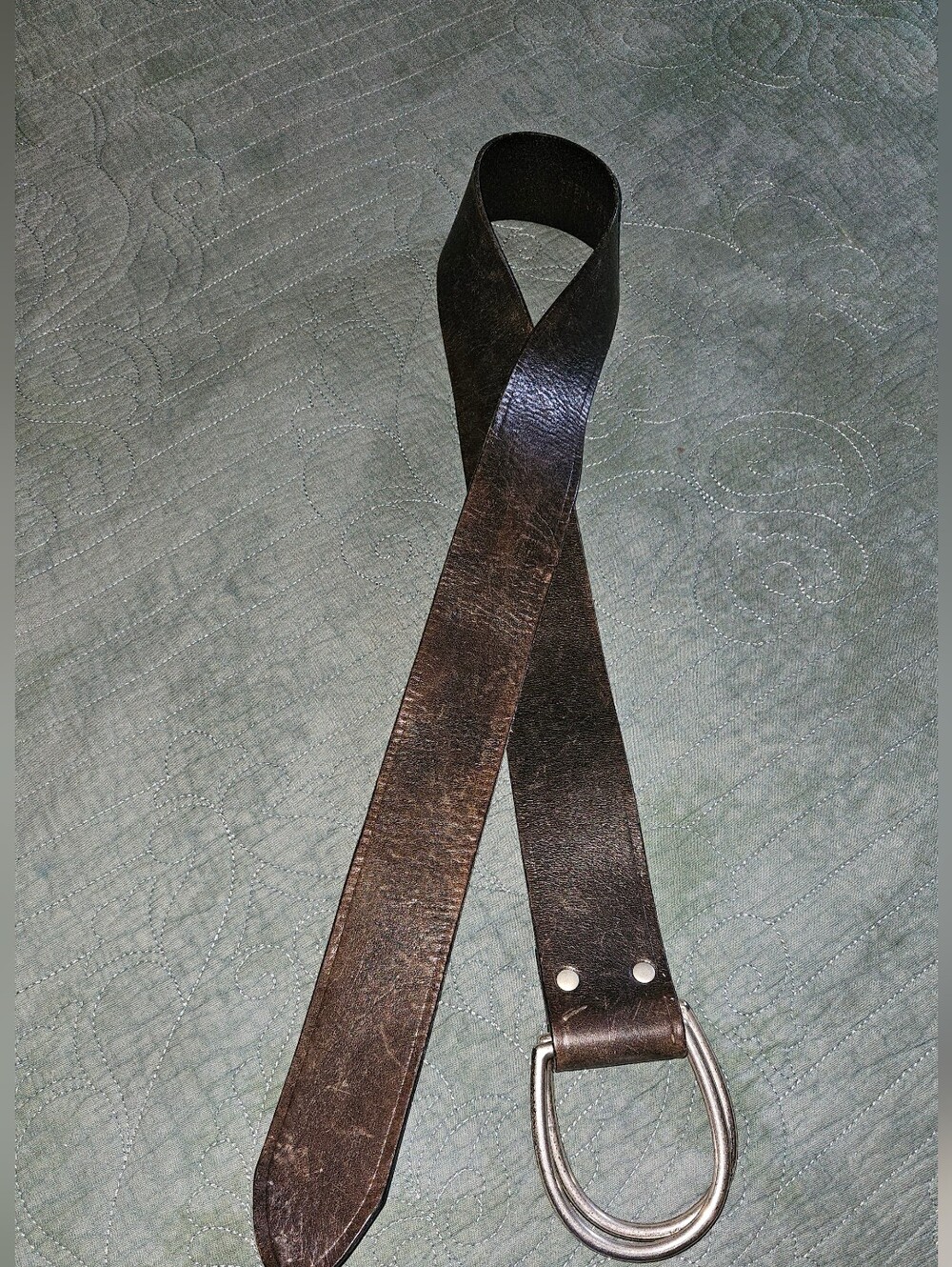 Lauren RL Leather Belt